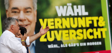 Wohl eher das Gegenteil: Werner Koglers Grüne ziehen aufrüstungs...
