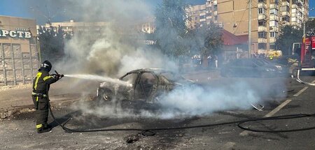 Auch die russische Stadt Belgorod ist im Visier der ukrainischen...