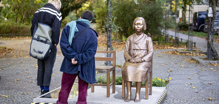 Zu »einseitig«: Denkmal für Zwangsprostitutierte im Pazifikkrieg...