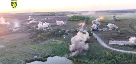 Russland erhöht das Tempo: Im Donbass befindet sich die Ukraine ...