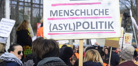 Umfassend engagiert: Betreuer und Sozialarbeiter im März in Wien Umfassend engagiert: Betreuer und Sozialarbeiter im März in Wien