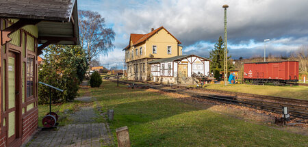 Noch dabei: Gernrode im Harz