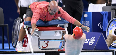 Demnächst nicht mehr dabei? Trainer des deutschen Schwimmteams v...