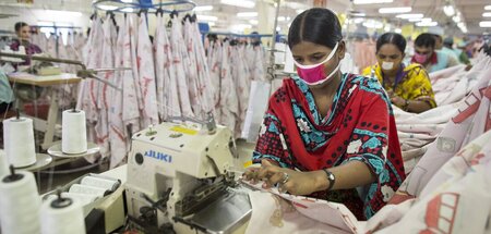 Existenzsichernde Löhne? Nicht für Textilarbeiterinnen in Bangla...