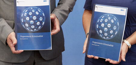 Vorstellung des »Bundeslagebilds« zur Organisierten Kriminalität...