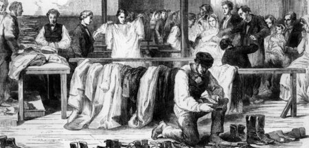 Die »Baumwollhungersnot« in Lancashire ab 1862: Im US-Bürgerkrie...