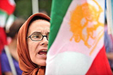 Bei der Iran-Dämonisierung vorneweg – Anhänger der CIA-finanzier...