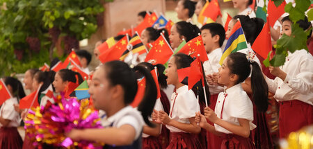 Beijing bereitete den Vertretern afrikanischer Staaten einmal me... Beijing bereitete den Vertretern afrikanischer Staaten einmal me...