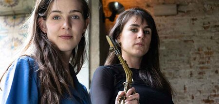 Gesundes Selbstbewusstsein: Kika Sprangers (l.) und Irene Reig Gesundes Selbstbewusstsein: Kika Sprangers (l.) und Irene Reig