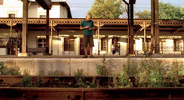 An einem Ort, den es nicht gibt, muß man die Uhr nicht lesen kön...
