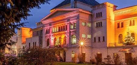 Hier könnte bald Ihr Name stehen: Das Theater in Görlitz