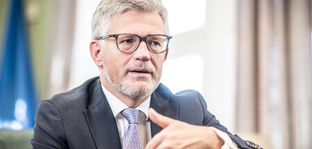 Andrij Melnyk, früher ukrainischer Botschafter in Deutschland, j...