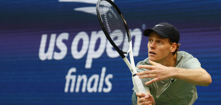 Ein Unschuldslamm: Jannik Sinner, US-Open-Sieger