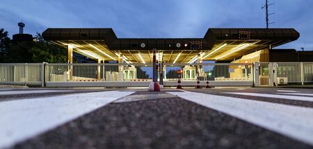 Wachgebäude des Bundesamts für Verfassungsschutz (Standort Köln-...