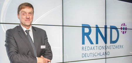 Meilenweit vom Burnout entfernt: Matthias Koch (RND)