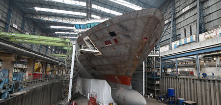 Seit sieben Generationen in Familienbesitz: Meyer-Werft in Papen...