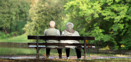 Einmal mehr abgespeist: Zwei Rentner in Dresden (31.8.2020)