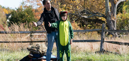 Unterwegs: Max (Bobby Cannavale, l.) und Ezra (William A. Fitzge...