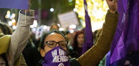 Wider den patriarchalen Normalzustand: Feministische Demo am Tag...