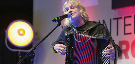 Ist mit seinen Zweifeln gar nicht so alleine: Wenzel auf der Ros...