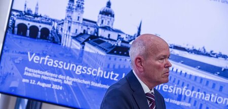 Burkhard Körner, Präsident des Bayerischen Landesamtes für Verfa...