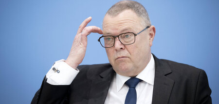 Brandenburgs Innenminister Michael Stübgen (CDU)
