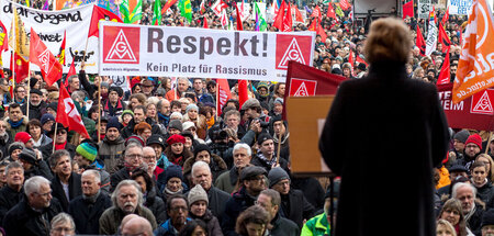 Kundgebung in Stuttgart (16.1.2016)