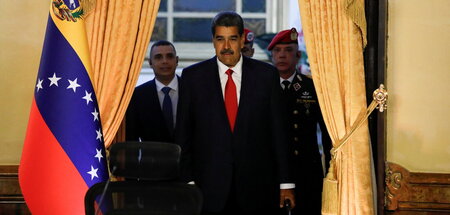 Ziel der mutmaßlich geplanten Anschläge: Unter anderem der Präsi...