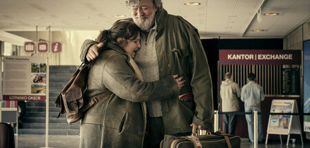 Wertvolle Zeit: Ruth (Lena Dunham) und Vater Edek (Stephen Fry)