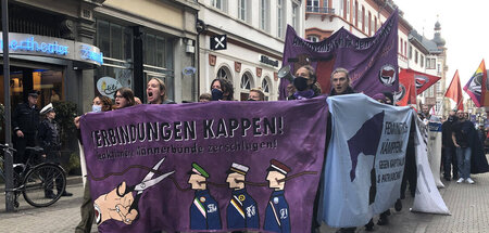 Prozessbegleitung: Berufungsverhandlung gegen zwei Mitglieder de...