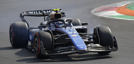 Argentinische Formel-1-Hoffnung: Franco Colapinto (Monza, 31.8.2...