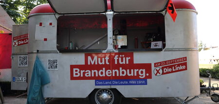 Nicht mehr viel los beim Sommerfest: Auch in Brandenburg droht d...