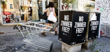 Wenn ja, wieviel? Werbung in Berlin-Neukölln