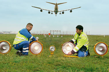 4500 Beschäftigte der Fraport sollen nach dem Flughafenausausbau...