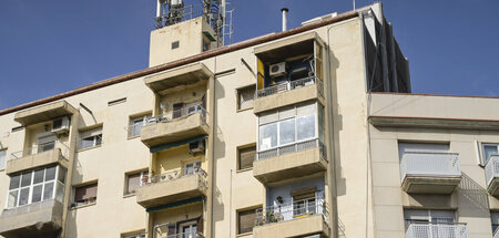 Die Situation auf dem Wohnungsmarkt ist auch für spanische Miete...
