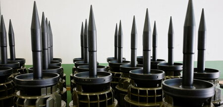 Berlin hat 2023 Kriegswaffen im großen Stil an Israel geliefert ...