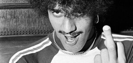 Hör gefälligst hin oder sterbe dumm: Phil Lynott von Thin Lizzy ...