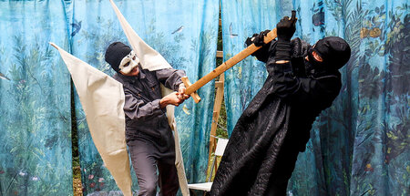 Berstend vor Dialektik: Am Anfang steht der Konflikt (Szenenbild...