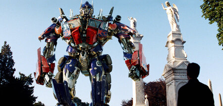 Kommt in Ovids Metamorphosen nicht vor: Optimus Prime