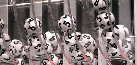 Funktioniert reibungsloser als die Wissenschaft: Lottospiel