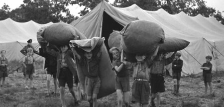 Auch Walter Beck war am Werbellinsee: Pionierrepublik »Wilhelm P...