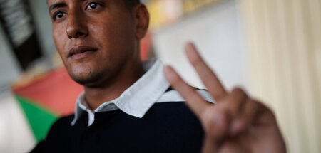 »Inhumane Bedingungen« stellte die Podemos-Delegation bei ihrem ...