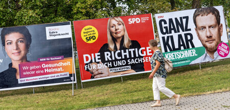 Sahra Wagenknecht hat ein »Nein« zu Waffenlieferungen an die Ukr...