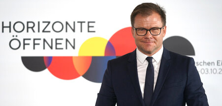 Der Ostbeauftragte der Bundesregierung: Carsten Schneider (SPD)