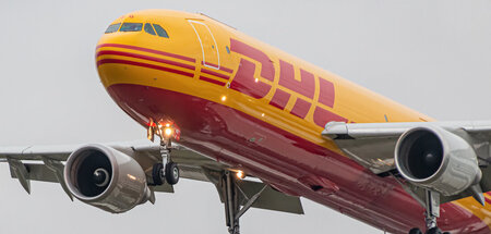 »Höchster SAF-Anteil aller Fluggesellschaften weltweit« (DHL-Air...
