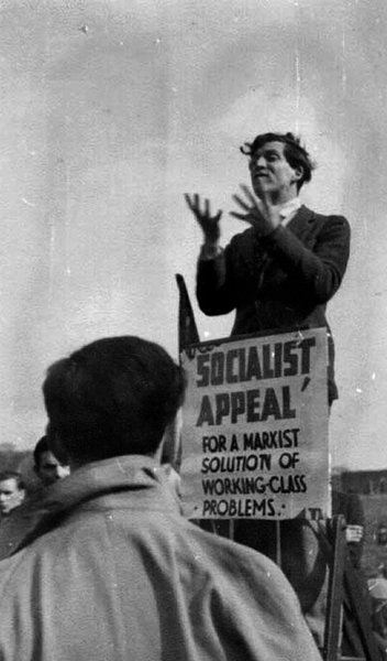 Ted Grant, Speaker’s Corner, 1942 Ted Grant, Speaker’s Corner, 1942