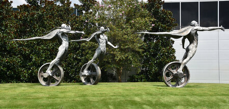 Höher, schneller, weiter: Das Barber Museum lockt mit Skulpturen...