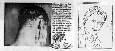 Aus der DVD-Buch-Box: »Stümmelfrisur« und »Frisur eines Unbeobac... Aus der DVD-Buch-Box: »Stümmelfrisur« und »Frisur eines Unbeobac...