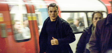 Sieht alles nur noch verschwommen: Matt Damon als Jason Bourne