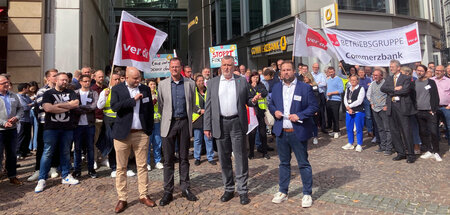 Verdi und Belegschaft am 24. September: Keine Übernahme durch Un...